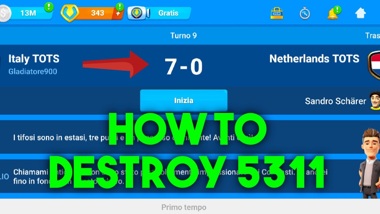 HOW TO DESTROY 5311 (OSM 2023)