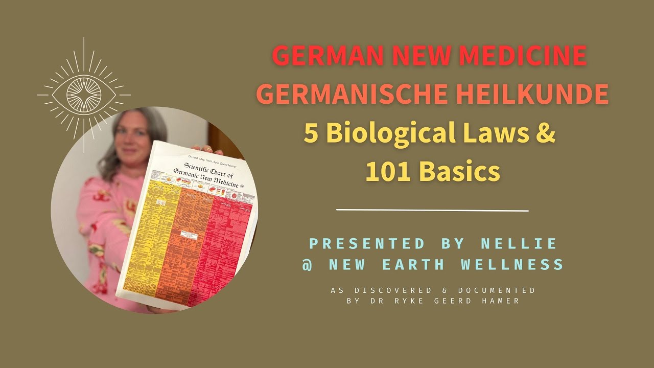 GNM / GHK 5 BIOLOGICAL LAWS & 101 BASICS | NEW EARTH WELLNESS