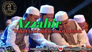 Suket Teki Sluku-Sluku Bathok || Azzahir Full Bass!!