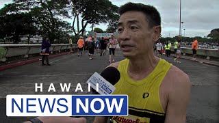 As the Great Aloha Run celebrates 39 years, this Oahu man has never missed a race