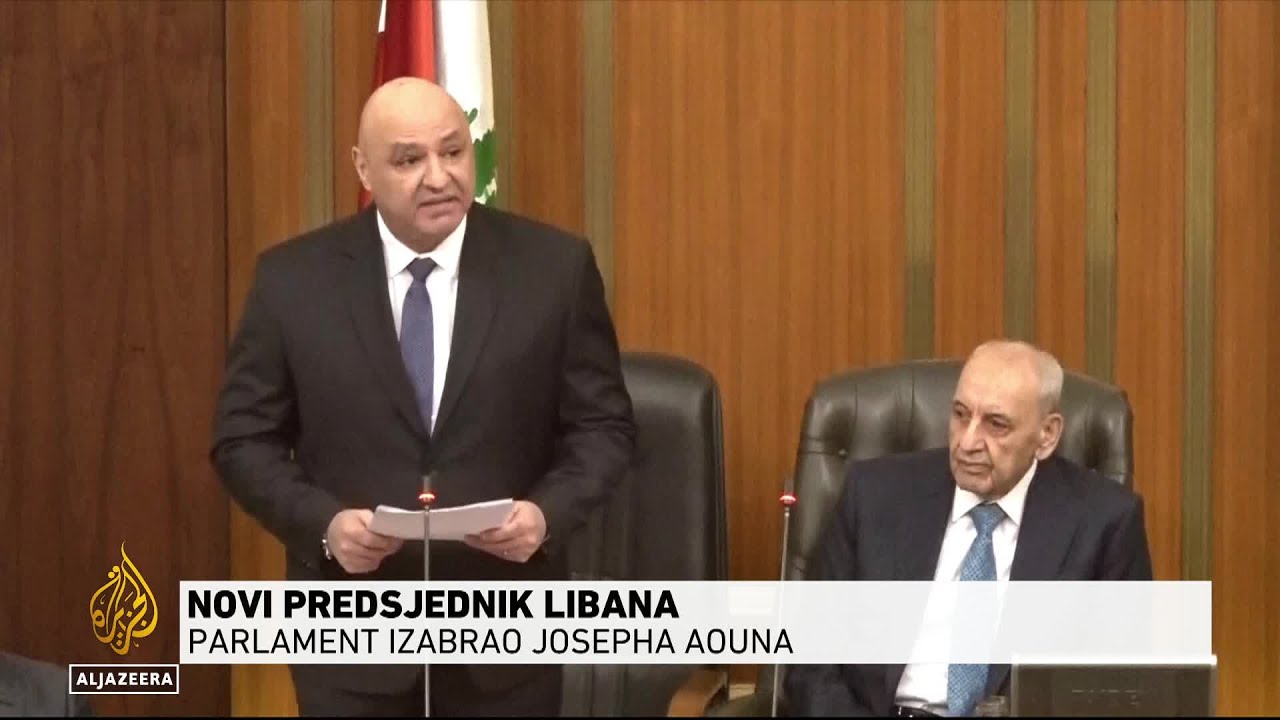 لبنان لديه رئيس مرة أخرى، بعد أكثر من عامين