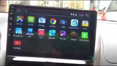MÀN HÌNH DVD ANDROID CHO XE  VIOS  2012-2017 ĐẲNG CẤP NHẤT HIỆN NAY
