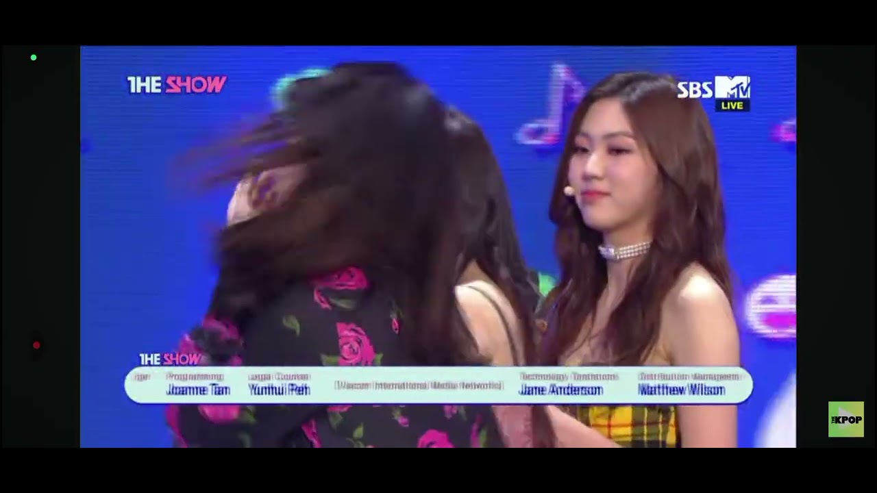 CLC THE SHOW sbsmtv 190212