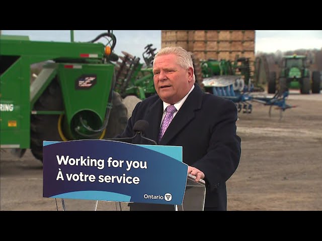We Stand Against The Carbon Tax - Ontario Premier Doug Ford