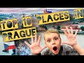 Best places of Prague are listed in this video! Worlds largest castle, old cemetary, jellyfish.. go!