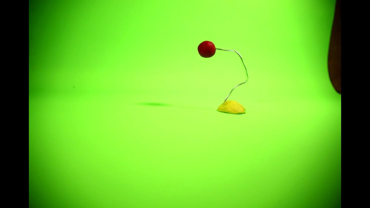 Stop Motion Ball Bounce Test - YouTube