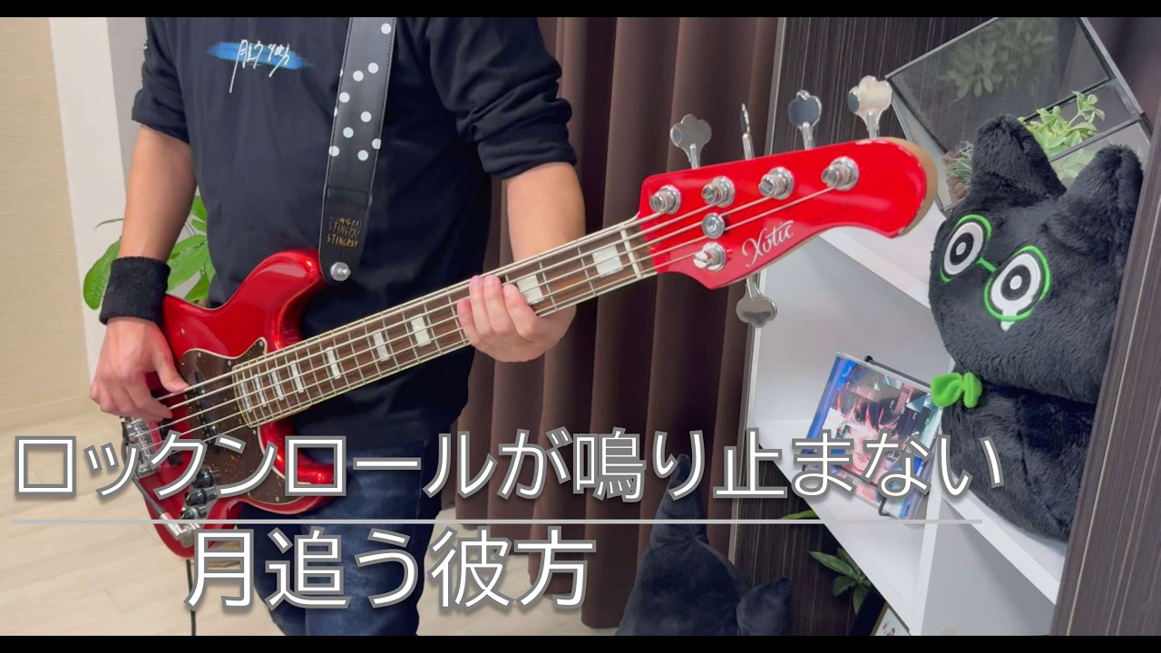 月追う彼方 / ロックンロールが鳴り止まない【Bass】