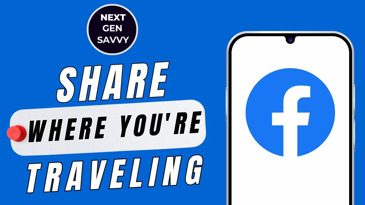How To Share Where You're Traveling To on Facebook