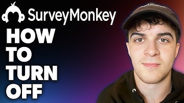 How to turn off surveymonkey (Full 2024 Guide)