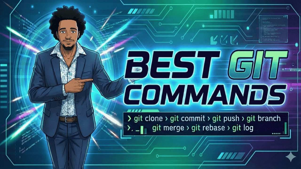 Best Git Commands For Beginners | Starting your first Repo - YouTube