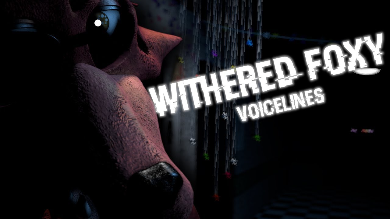 Withered Foxy Voice line by CutoffBufferDecay16477 Sound Effect - Tuna