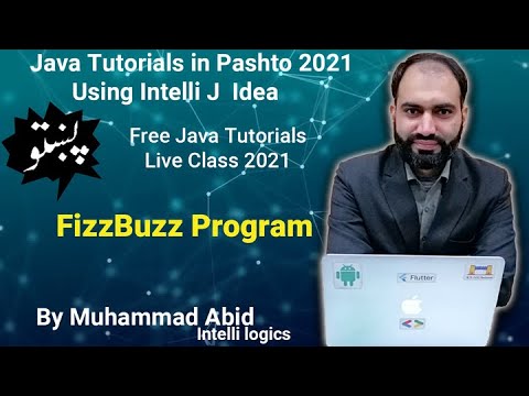 10. FizzBuzz Program in Java - Pashto