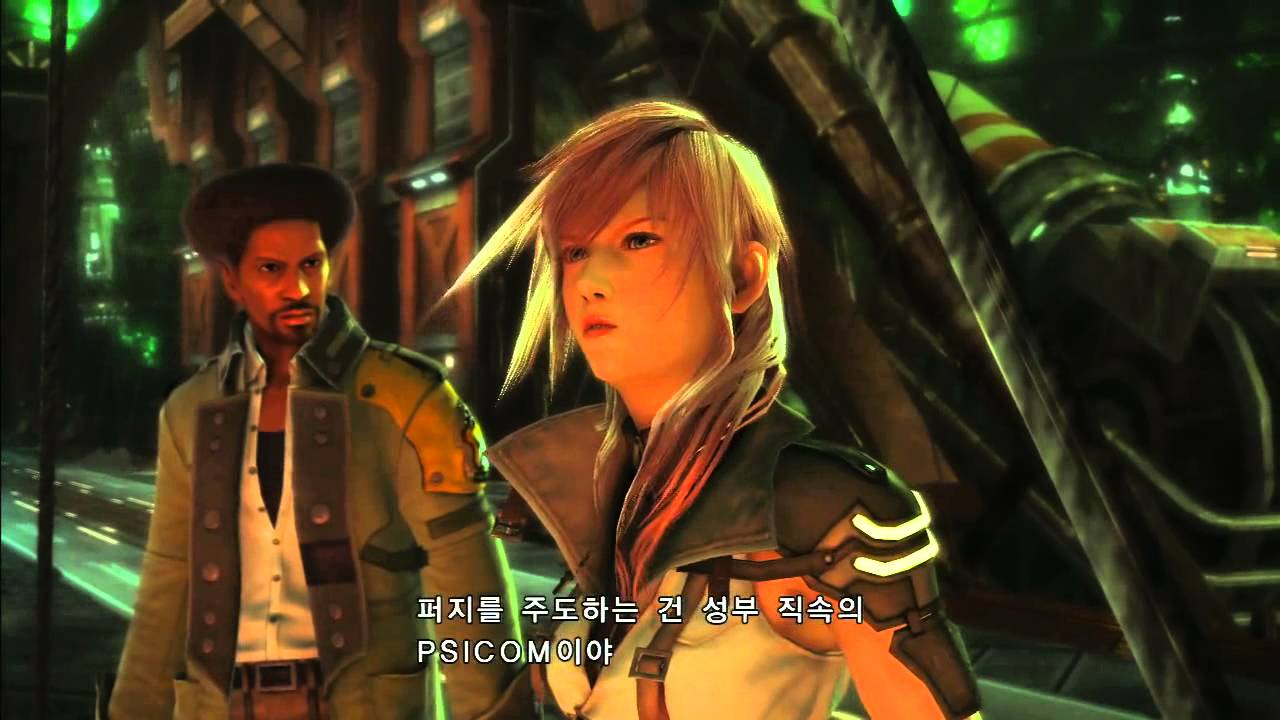Final Fantasy XIII The Story Movie - Chapter #01