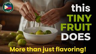 Amazing uses of Calamansi in Filipino Household