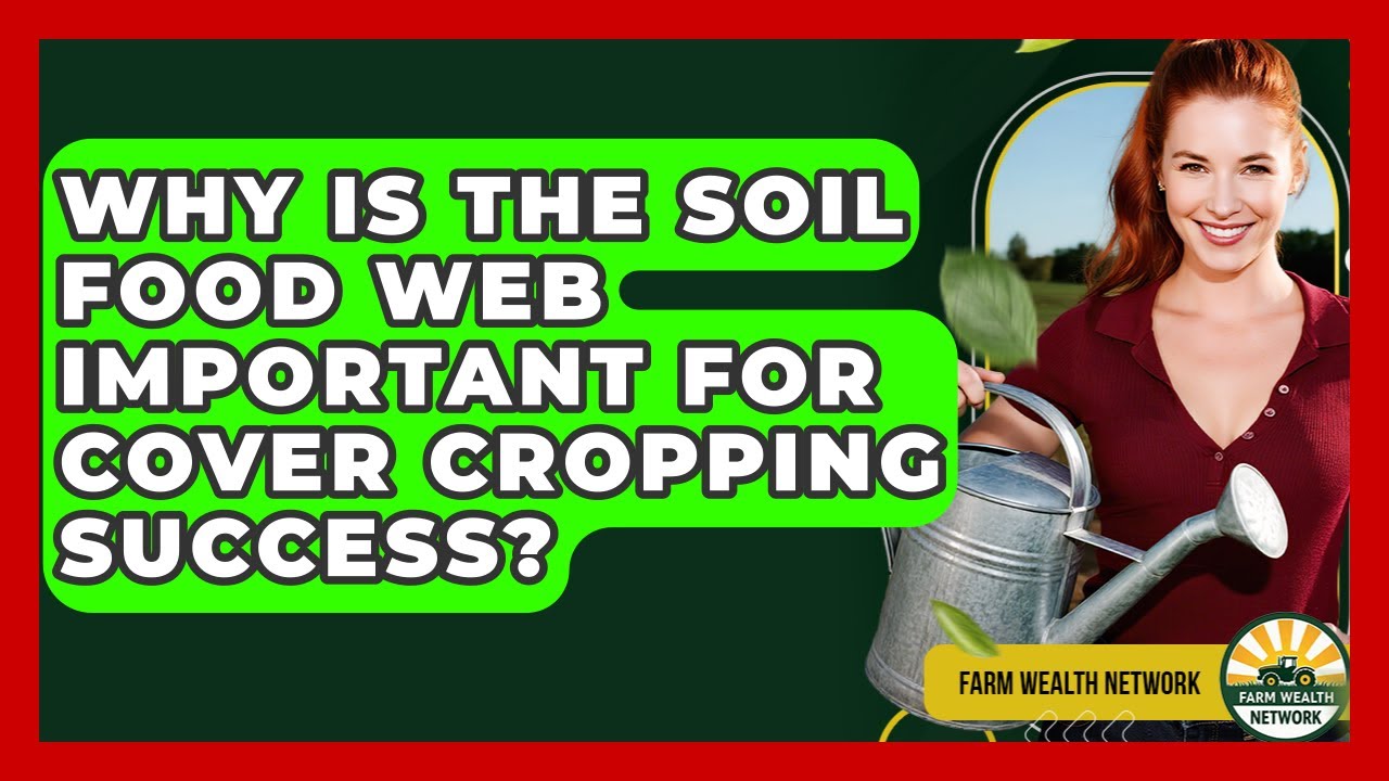 Why Is The Soil Food Web Important For Cover Cropping Success? - Farm Wealth Network