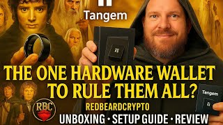 Traveling With Tangem Ring?: COMPLETE Review, Unboxing, Setup Guide