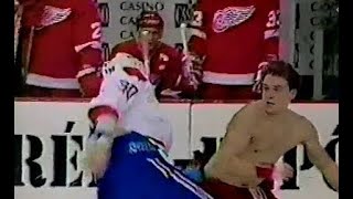 Darren McCarty vs Turner Stevenson