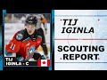 Tij iginla highlights  2024 nhl draft