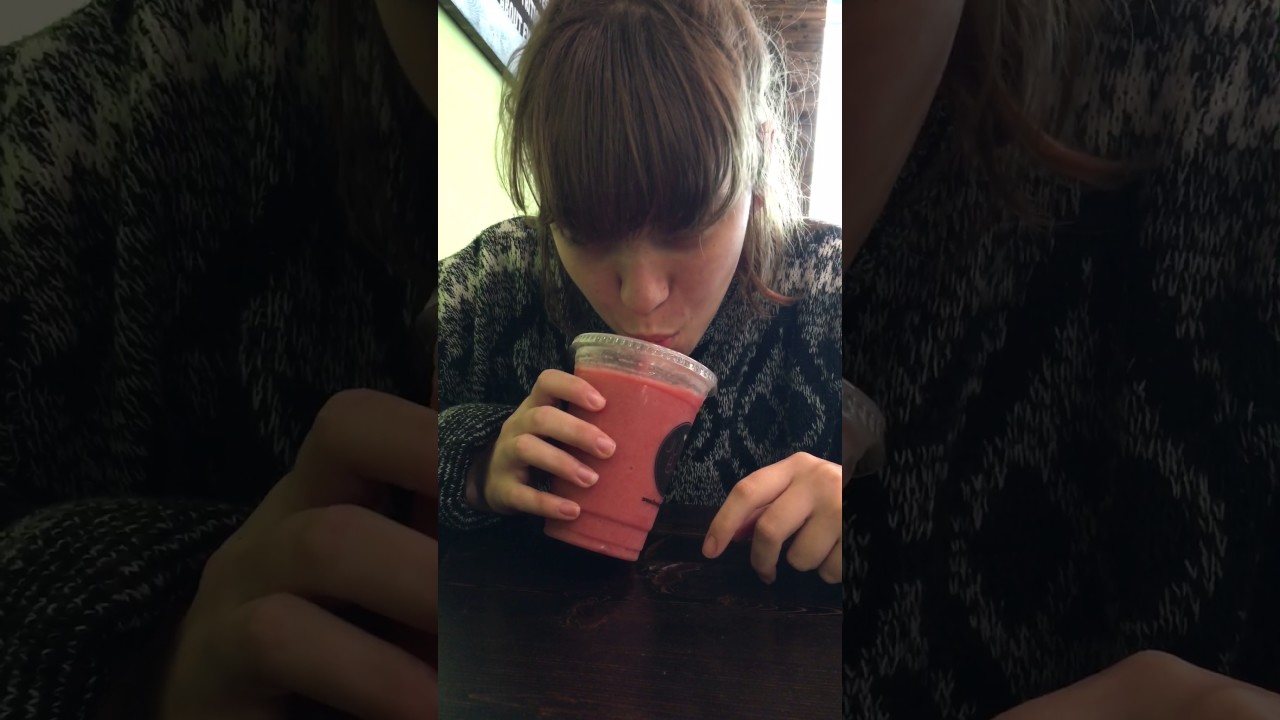 Cringey Girl Deepthroats Straw Youtube