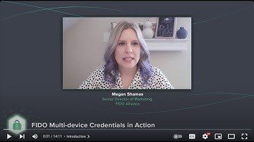Passkeys in Action | FIDO Alliance Demo Video