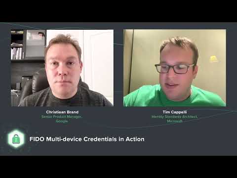FIDO Multi-device Credentials in Action