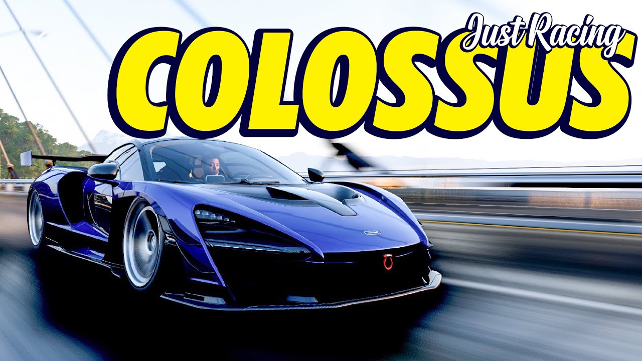 We take on the Colossus Race | RTX 3080 | Thrustmaster TX Steering ...
