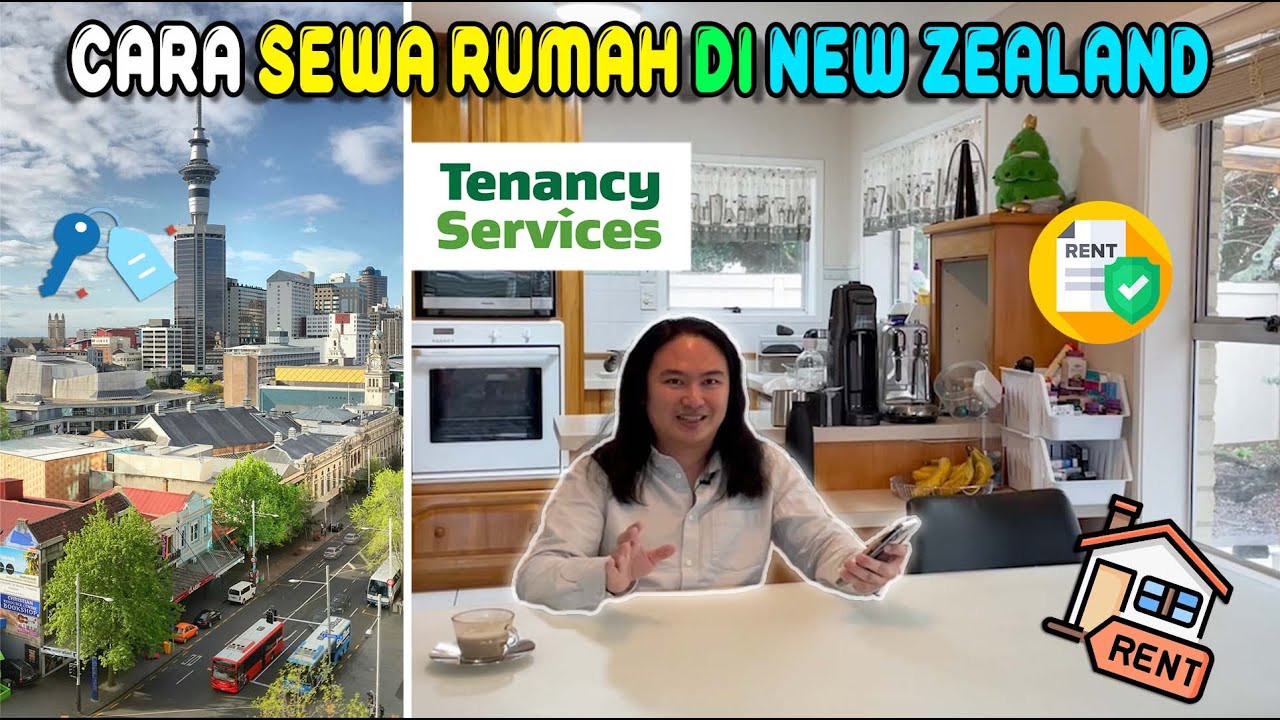 Cara Sewa Rumah di Selandia Baru : Jenis, Biaya, dan Hal-hal yang Perlu Diperhatikan ⚠️🏡✅