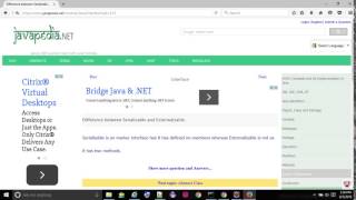 Difference between Serializable and Externalizable. - javapedia.net