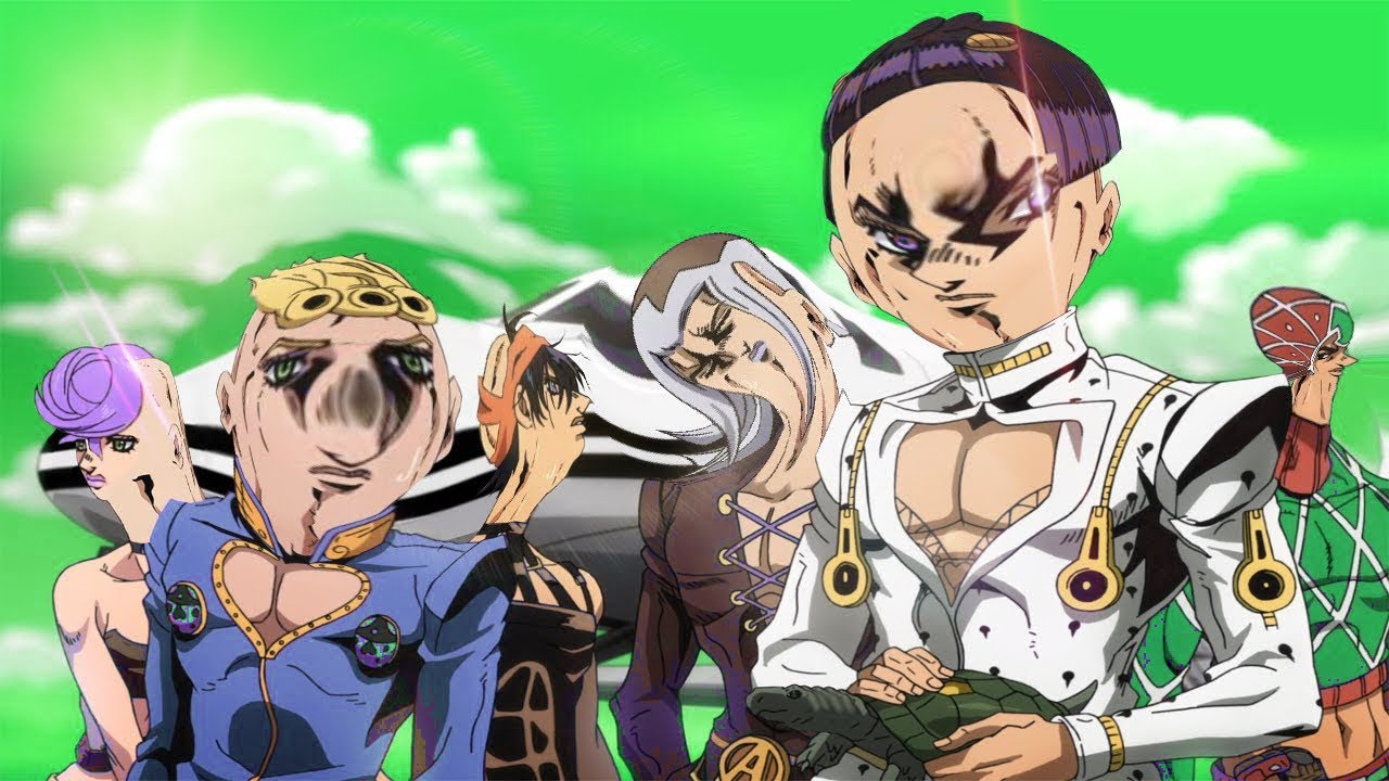 VO vs VF Golden Wind (2/2) - JoJo’s Bizarre Adventure - YouTube