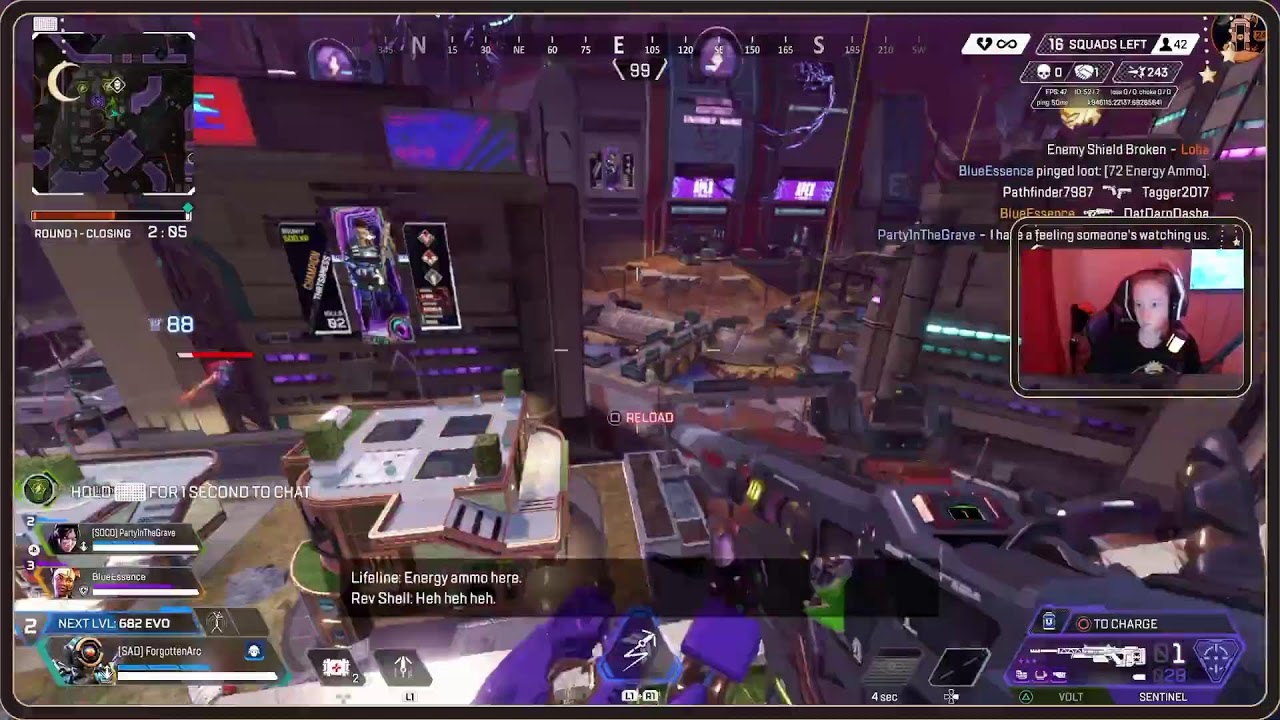 Just hanging around YouTube