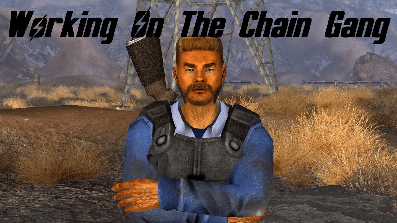 Fallout Chain Chain Fallout: New Vegas Working On The Chain Gang Mod 100% Walkthrough Part ...