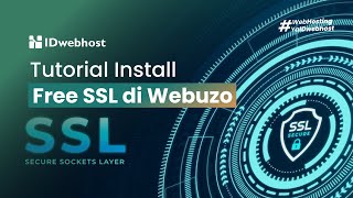 Tutorial Install Free SSL di Webuzo