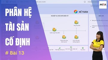 Bài 13: Phân hệ Tài sản cố định | AMIS Kế toán