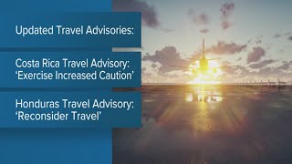 State Department updates travel advisories for 2 countries due to increased crime