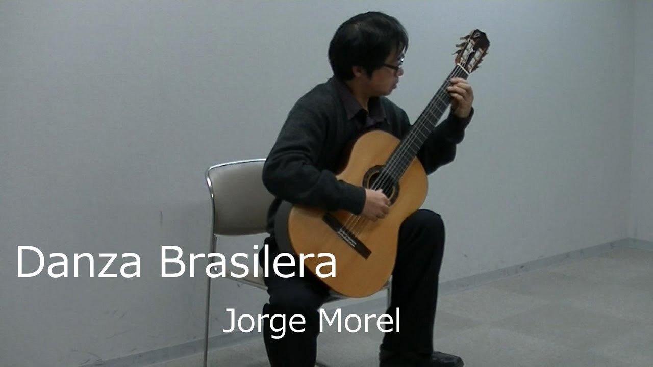 Danza Morel) GuitarNaoki Yachi ダンサ・ブラジレイラ（J.モレル）ギター：谷内