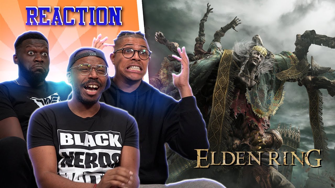 Elden Ring - Official Gameplay Overview Reaction - YouTube
