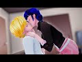 【MMD Miraculous】Love Moment ♥ (Adrienette)【60fps】