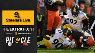 Steelers Live The Extra Point (Nov. 1): Week 8 at Cleveland Browns | Pittsburgh Steelers