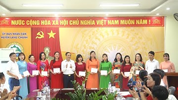 39 giáo viên dạy giỏi tiểu học cấp huyện năm học 2022 2023
