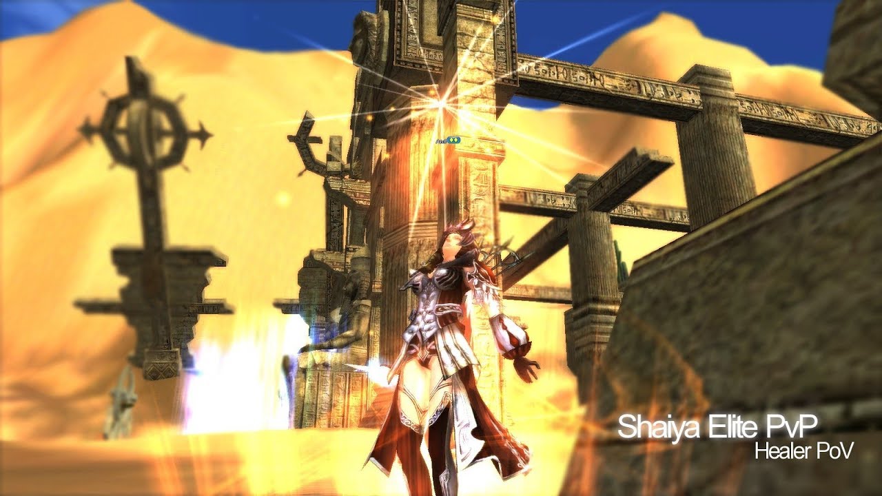 Shaiya Elite PvP | Healer PoV