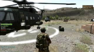 ArmA2 OA Ammo Crate Spawner for Merlin Helicopters