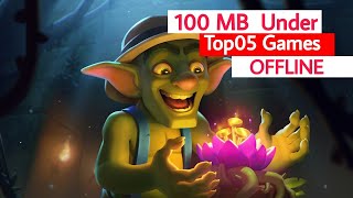 No More internet ? No problem. 100MB Under Top 05 Games 2021 OFFLINE screenshot 4