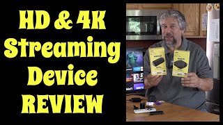 ONN FHD Streaming Stick & 4K Streaming Device from Walmart -- REVIEW