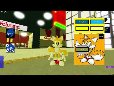 (MrGuns_Gaming) How to get Super Tails in Sonic Universe RP