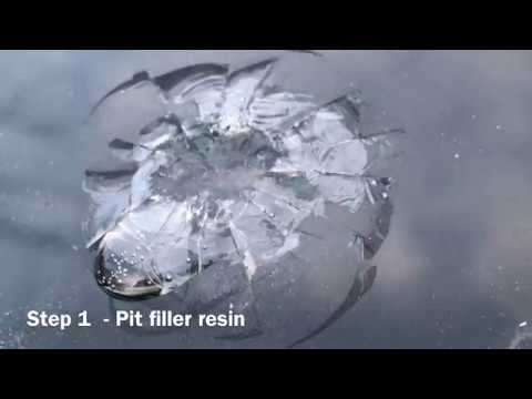 Glass Mechanix Daytona Repair System Demonstration - YouTube