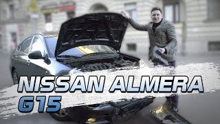 Nissan Almera (G15) сел, разбил, почи....