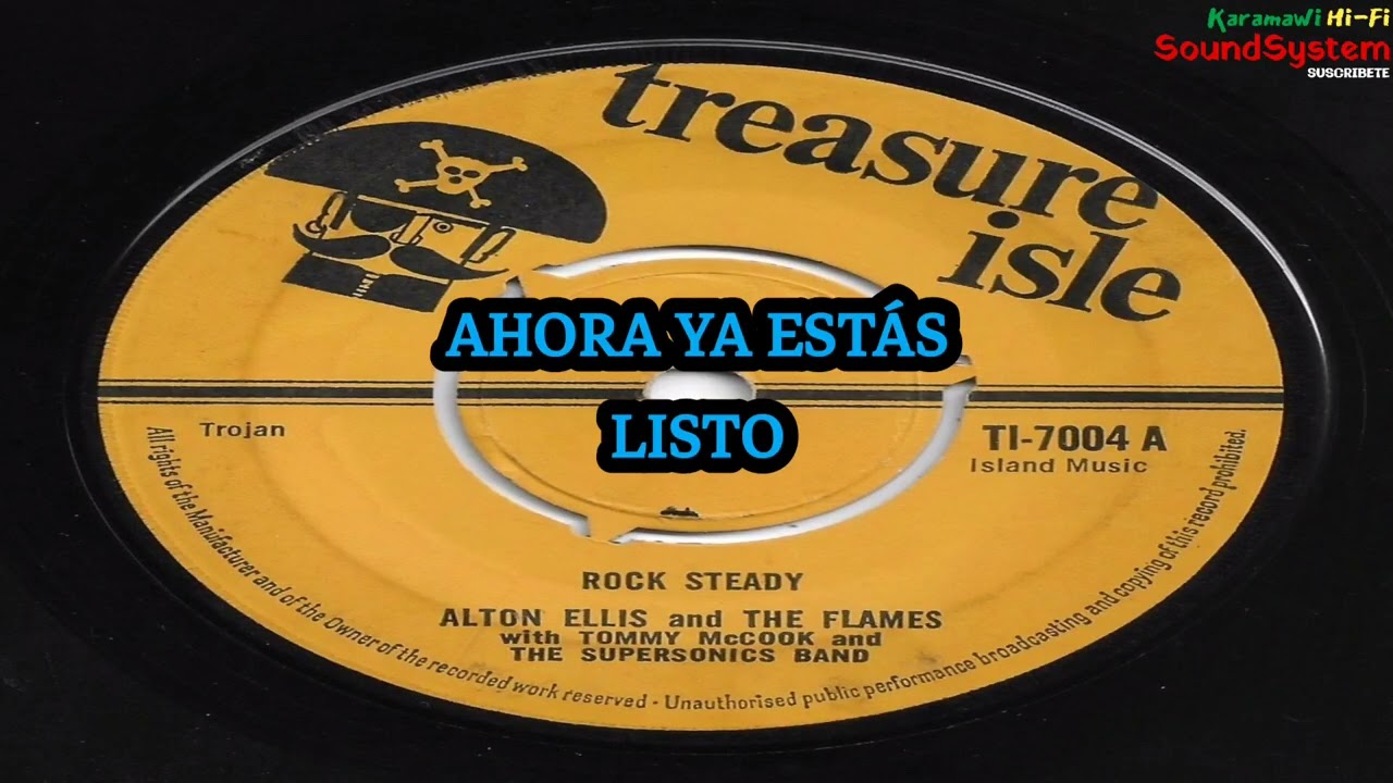 ALTON ELLIS - ROCKSTEADY sub.español - YouTube