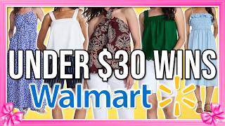 Walmart Summer Fashion Haul | Every Outfit Under $30