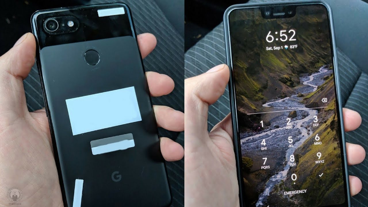 Google Pixel 3 XL Leaked Again