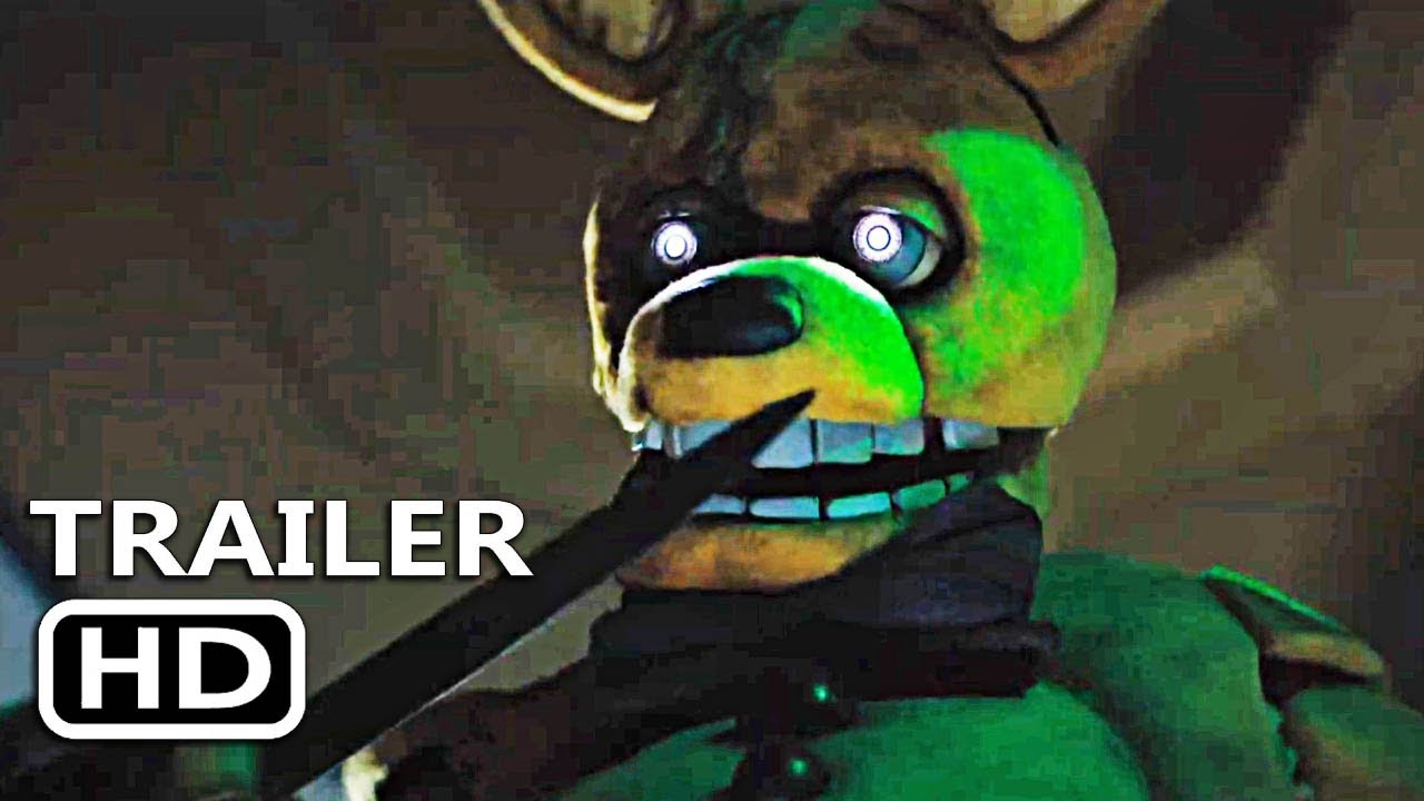 Five Nights At Freddy's, Movie Trailer 2